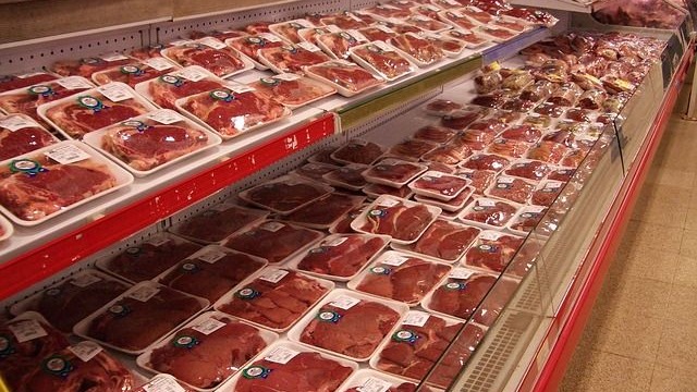 中国10月肉类进口降至20个月以来最低点
