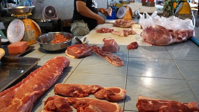 11月中国肉类进口环比略有回升