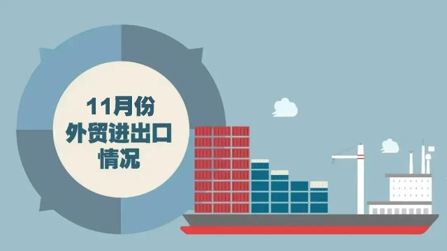 11月份上海市外贸进出口值双双创历史新高