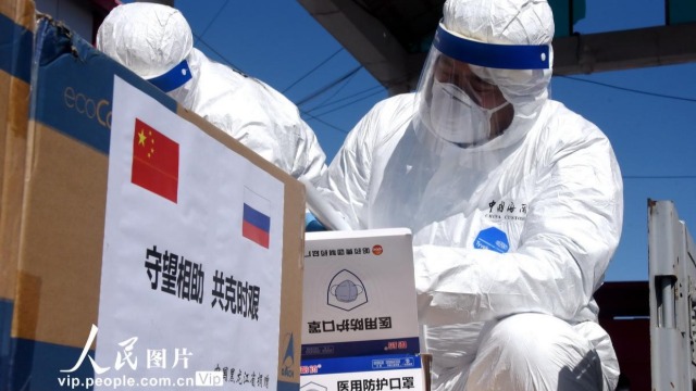 中国海关总署增列疫情防控物资商品编号