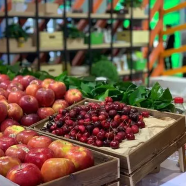 第五届进博会食品展区水果专场推介会暨水果行业发展新机遇在线论坛成功举办