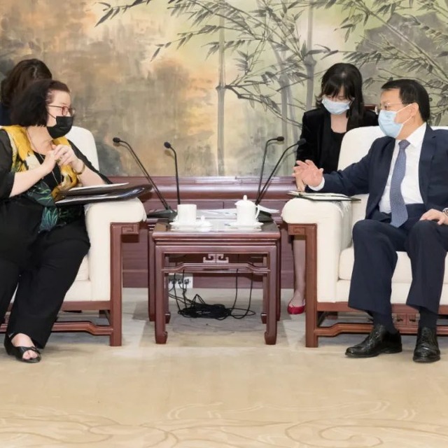 上海市市长龚正：欢迎新西兰企业来沪参加第五届中国国际进口博览会