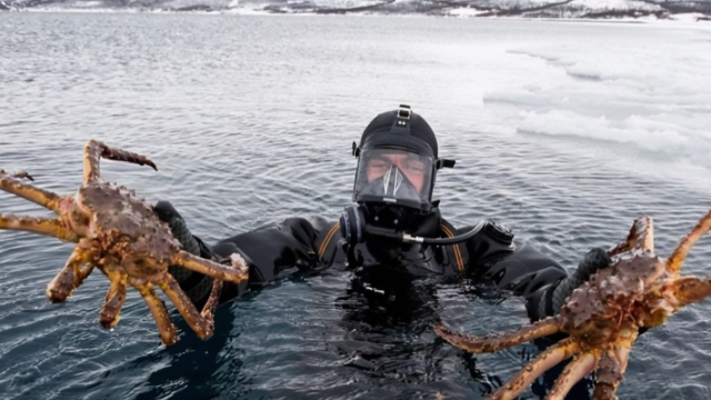 挪威将2023年雪蟹捕捞配额设定为7790吨