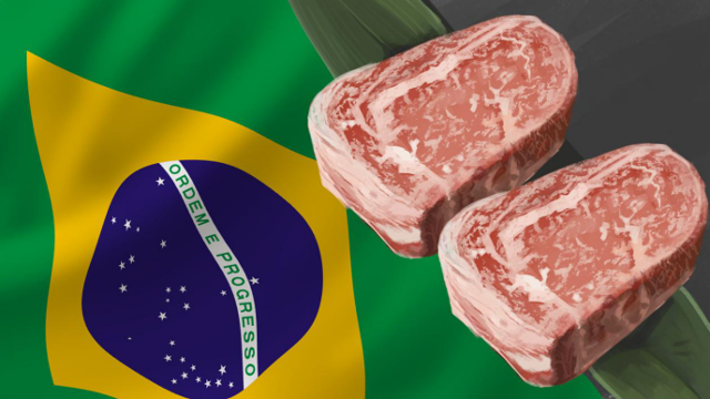 2022年巴西牛肉出口增长42%