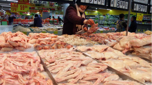 俄农产品出口发展中心：2022年俄罗斯对华禽肉出口额增长53%