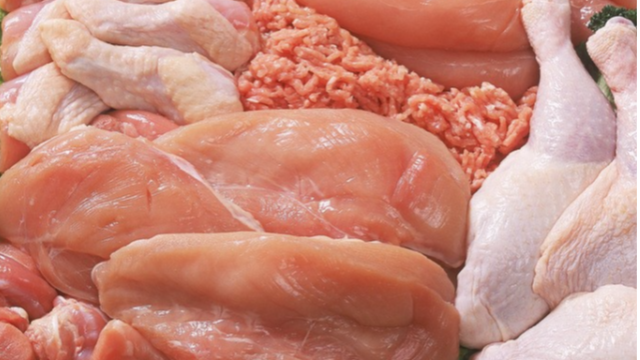 巴西四月国际出口禽肉增长4%；猪肉增长16.6%；全年预计禽肉出口500万吨，猪肉近120万吨