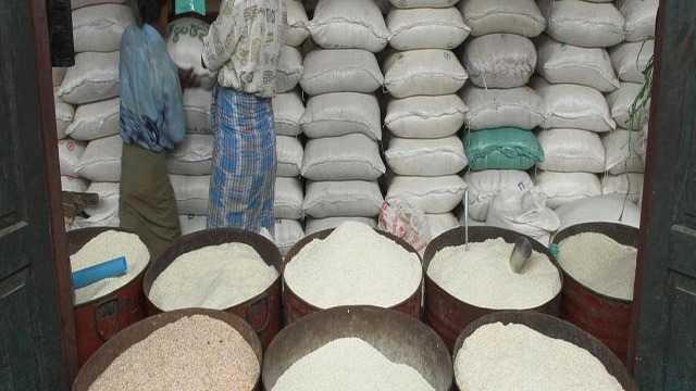 缅甸大米价格又涨了